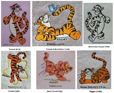 Tigger designs embroidered for sale  ROCHESTER