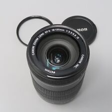 Lente Canon EF-S 18-135mm f/3.5-5.6 IS - mais tampas comprar usado  Enviando para Brazil