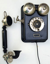 Teléfono antiguo vintage Ericsson DE 100 1920 - coleccionable - ¡EXCELENTE ESTADO! segunda mano  Argentina 