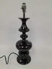 Lamp base black for sale  WELWYN GARDEN CITY