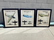 aircraft paintings vintage for sale  Racine