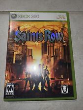 Usado, Saints Row (Xbox 360, 2006) - sin manual - probado segunda mano  Embacar hacia Argentina