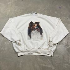 Vintage 90s Lassie Dog Sweatshirt Collie Y2K Men’s XXL Jerzees for sale  Shipping to South Africa