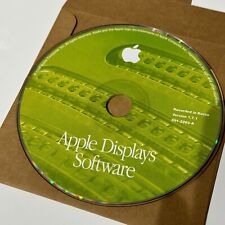 Used, Apple Displays Software CD 1.7.1 from 1998 Excellent Clean Condition See Photos for sale  Shipping to South Africa