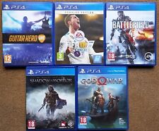 Ps4 playstation games for sale  MITCHAM