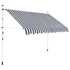 Festnight Retractable Awning Window Canopy Cover with Handle Crank Fabric Y4B8 for sale  Shipping to South Africa