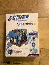 Assimil spanish superpack for sale  GLASGOW