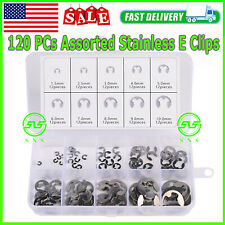 120pcs clips circlip for sale  Whittier