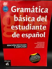 Gramatica basica del estudiante de espanhol comprar usado  Enviando para Brazil