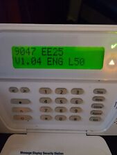 DSC Controller Alarm SCW9047-433 + WS4939 Alarm Security Security panel + power, used for sale  Shipping to South Africa