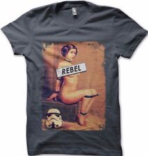 Camiseta REBEL 9355 inspirada en Star Wars Princesa Leia en esclavitud traviesa traviesa 9355 segunda mano  Embacar hacia Argentina