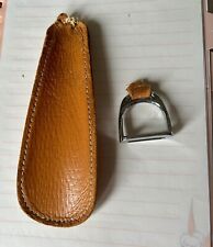 Pigskin leather tan for sale  DERBY