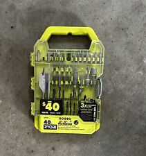 Kit de brocas Ryobi - 40 peças (A98401) comprar usado  Enviando para Brazil