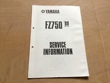 Yamaha fz750 1989 for sale  GRAVESEND