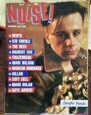 Noise magazine 1982 for sale  DERBY
