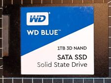 Unidad de estado sólido Western Digital WD azul 1 TB 3D NAND SATA SSD - WDS100T2B0A, usado segunda mano  Embacar hacia Argentina