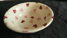 Emma Bridgewater Pink Hearts Cereal Bowl for sale  HARROGATE