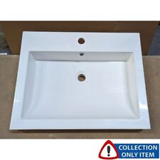 white ceramic kitchen sink 1 0 for sale  BROMSGROVE