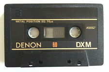 Denon dxm musicassetta usato  Ferrara