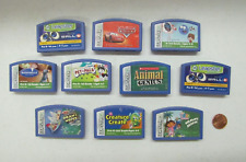 10 LEAPSTER LEAPFROG GAMES Disney Wall-E Cars Dora Ratatouille & More for sale  Shipping to South Africa