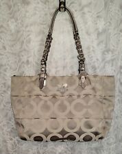 Coach silver tribeca for sale  Saint Charles