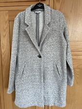 Women grey coatigan for sale  FARNBOROUGH