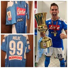 Maglia napoli milik usato  Italia