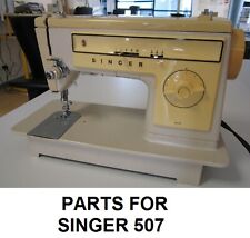 Original de la cantante 507 piezas de repuesto de reemplazo de máquina de coser, usado segunda mano  Embacar hacia Argentina