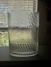 Clear glass vase for sale  Austin