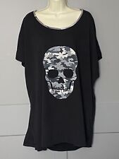 ladies skull tops for sale  COVENTRY