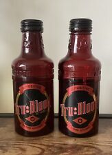 True Blood Blood Orange Drink O Positive Prop Bottles Vampire TV show EMPTY X 2 segunda mano  Embacar hacia Mexico