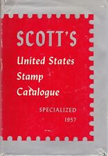 1957 Scott's United States Stamp Catalogue - Specialized (HC, DJ) for sale  Neptune