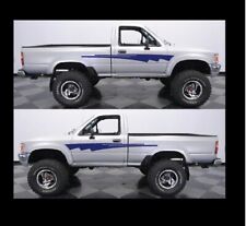 VINTAGE  STYLE FOR EXTRA CAB TOYOTA PICKUP, VINYL DECALS/ GRAPHICS/ STICKERS, used for sale  Shipping to South Africa