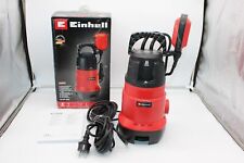 Einhell 7835 schmutzwasserpump gebraucht kaufen  Notzingen