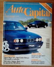 Autocapital settembre 1992.bmw usato  Aversa