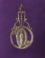 Antique miraculous medal for sale  Columbia