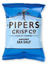 Pipers crisps anglesey for sale  UK