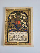 queen elizabeth coronation souvenir for sale  GODALMING