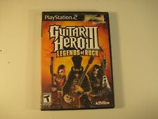Usado, Guitar Hero III 3 Legends of Rock PS2 PlayStation 2 jogo de ritmo comprar usado  Enviando para Brazil