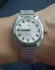 Reloj EDOX DELFIN ¡De colección Hecho en Suiza! 39,5 mm con corona. Mecánico segunda mano  Embacar hacia Argentina