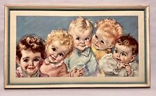 Vintage framed baby for sale  Saint Charles