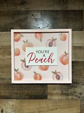 wall art peach framed for sale  Clearwater