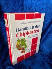 Handbuch chipkarten aufbau gebraucht kaufen  Oberthal