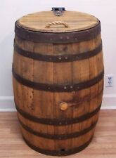 Whiskey barrel trash for sale  Evansville