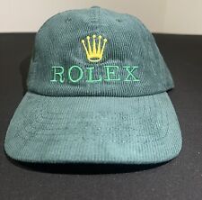 Rolex green corduroy for sale  Oak Park