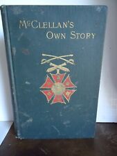 Antique book mcclellan for sale  Manchester