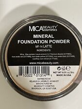 Pó base mineral maquiagem MicaBeauty #MF-14 Latte comprar usado  Enviando para Brazil