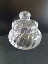 Dartington wrythen crystal for sale  DARLINGTON