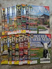 Revista de Noticias Mother Earth 2014-2021 Elige tu número preparación para la granja segunda mano  Embacar hacia Argentina