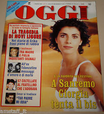Oggi 2001 giorgia usato  San Marcello Piteglio